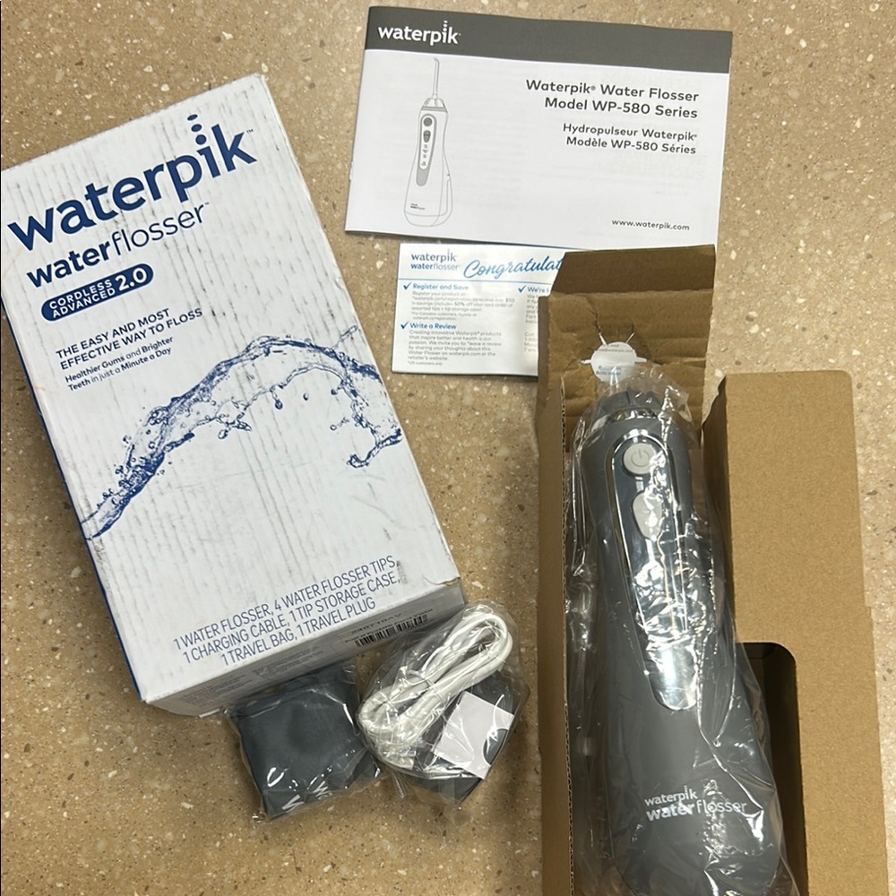 Waterpik Water Flosser WP-580 Series